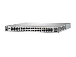 J9576A, Коммутатор HP J9576A 3800-48G-4SFP+ Switch (48x10/100/1000 + 4x1G/10G SFP+ Managed L3 Stacking 2 p/s slots 1 p/s included 19')