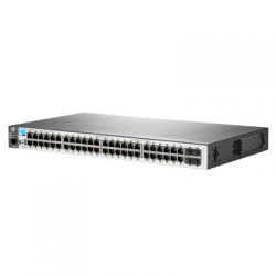 J9773A, Коммутатор HP J9773A 2530-24G-PoE+ Switch (24 x 10/100/1000 + 4 x SFP Managed  L2  virtual stacking  PoE+ 195W 19") (repl. for J9299A)