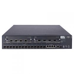 JC102A, Коммутатор HP JC102A 5820-24XG-SFP+ Switch (24 x 10G SFP+ 4 x 10/100/1000 RJ-45 L3 IRF no P/S 19')