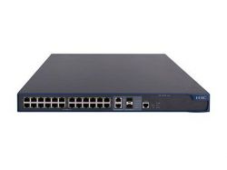 JD313A, Коммутатор HP JD313A 3100-24-PoE EI Switch (24x10/100PoE + 2x10/100/1000 or SFP PoE 370W Full Managed L2 Clustered Stacking 19')(repl. for JE033A)