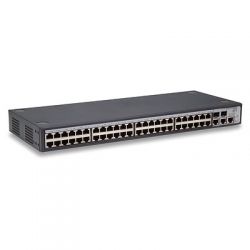 JD994A, Коммутатор HP JD994A 1905-48 Switch (48x10/100 RJ-45 + 2x1000 RJ-45 or 2xSFP Web-Managed SNMP 802.1X IGMP Rapid-Spanning Tree 19')