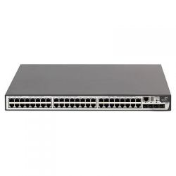 JE090A, Коммутатор HP JE090A E5500-48G Switch (44x10/100/1000 RJ-45 4xCombo 10/100/100 RJ-45 or SFP 1 exp.slot Managed L3 VLAN 4096 XRN 19')