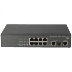 JG221A, Коммутатор HP JG221A 3100-8 v2 SI Switch (8x10/100 + 1x10/100/1000 or SFP Full Managed L2) (repl. for JD304A)