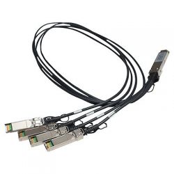 JG329A, Кабель HP JG329A X242 QSFP 4x10G SFP+ 1m DAC Cable