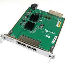 JXE-4FE-TX-S, Модуль Juniper JXE-4FE-TX-S 4 Port Fast Ethernet Enhanced PIM - Spare
