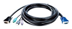 KVM-403, D-Link KVM-403, KVM 4-in-1 cable, 5m