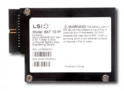 LSI00264, Батарея LSI LSI00264 Logic для серий SAS9260 SAS9261 SAS9280 KIT