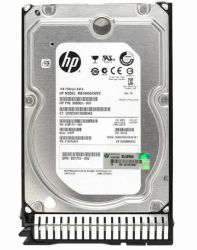MB1000GCWCV, Жесткий диск HPE MB1000GCWCV 1TB 6G SATA 7.2k 3.5in QR MDL HDD