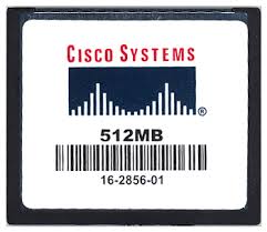MEM-RSP720-CF512M=, Память Cisco MEM-RSP720-CF512M= C7600 RSP720 Compact Flash memory,