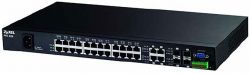 MES-3528 L2+, ZyXEL  MES-3528 L2+ 24ports  Metro Fast Ethernet 4 port Gigabit Ethernet/slots SFP
