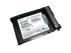 MK000960GWCFA, Жесткий диск HPE MK000960GWCFA 960GB 6G SATA MU-3 LFF SCC DS SSD