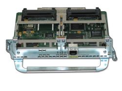 NM-1FE2W-V2, Модуль Cisco NM-1FE2W-V2 1 10/100 Ethernet with 2 WAN Card Slot Network Module Cisco Router Network Module
