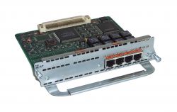 NM-4B-S/T, Модуль Cisco NM-4B-S/T 4Port ISDNBRI Network Module Cisco Router Network Module