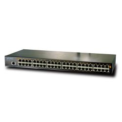 POE-2400,24-Port 802.3af Power over Ethernet Injector Hub