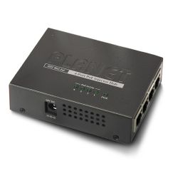 POE-400,4-Port 802.3af Power over Ethernet Injector Hub
