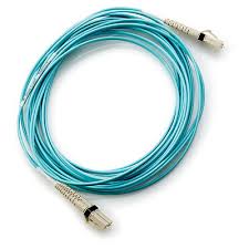 QK732A, Патч-корд HP QK732A Premier Flex LC/LC Multi-mode OM4 2 Fiber 1m Cable