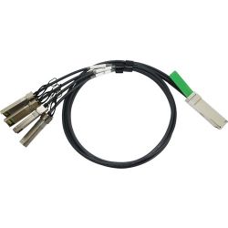 JG330A, Кабель HP JG330A X242 QSFP 4x10G SFP+ 3m DAC Cable