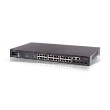 QSW-3450-28T-AC, Коммутатор QTECH QSW-3450-28T-AC L2 Gigabit Ethernet 24 10/100/1000 Base-T и 4 100/1000Base-X(SFP) порта, 100-240В AC