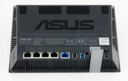RT-AC56U, Маршрутизатор ASUS RT-AC56U двухдиапазонный беспроводной стандарта Wi-Fi 802.11ac c поддержкой Gigabit Ethernet