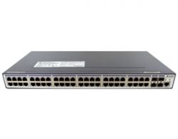 S3700-52P-SI, Huawei S3700-52P-SI-AC Mainframe(48 FE RJ45,4 GE SFP,AC 110/220V) (S3700-52P-SI-AC)