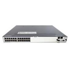 S5700-28C-PWR-EI, Mainframe(24 GE RJ45,PoE,Dual Slots of power,Single Slot of Flexible Card,Without Flexible Card and Power Module)