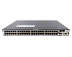 S5700-52C-EI, Mainframe(48 GE RJ45,Dual Slots of power,Single Slot of Flexible Card,Without Flexible Card and Power Module)