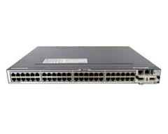 S5700-52C-SI, Mainframe(48 GE RJ45,Dual Slots of power,Single Slot of Flexible Card,Without Flexible Card and Power Module)