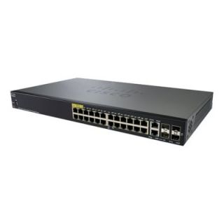 SF350-24-K9-EU, Коммутатор Cisco SB SF350-24-K9-EU управляемый SF350-24 24-port 10/100 Managed Switch