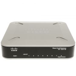 SG100D-08P-EU, Коммутатор Cisco SG100D-08P 8-Port PoE Gigabit Desktop Switch