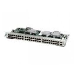 SM-D-ES3-48-P, Модуль Cisco SM-D-ES3-48-P Cisco 2900 and 3900 series module SM-D-ES3-48-P Enhanced EtherSwitch SM Layer 2/3 switching 48 ports Fast Ethernet