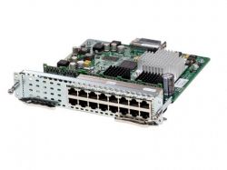 SM-ES2-16-P, Модуль Cisco SM-ES2-16-P Enhanced EtherSwitch Service Module, L2, SM, 15 FE, 1 GE, POE