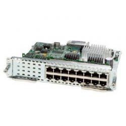 SM-ES3G-16-P, Модуль Cisco SM-ES3G-16-P Enhcd EtherSwitch Service Module, L2/L3 switching, 16* 10/100/1000 GE ports, Enhanced POE, Cisco EnergyWise technology