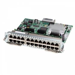 SM-ES3G-24-P, Модуль Cisco SM-ES3G-24-P Enhcd EtherSwitch Service Module, L2/L3 switching, 24 * 10/100/1000 GE ports, Enhanced POE, Cisco EnergyWise technology