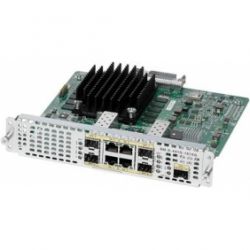 SM-X-4X1G-1X10G, Модуль Cisco SM-X-4X1G-1X10G Cisco 4-Port High-Density dual mode SFP and Rj-45 Gigabit or 1-Port SFP+ 10 Gigabit Ethernet WAN Service Module SM-X-4X1G-1X10G for ISR 4451-X