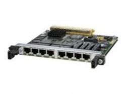 SPA-8XCHT1/E1=, Модуль Cisco SPA-8XCHT1/E1=  8-port Channelized T1/E1 to DS0 Shared Port Adapter