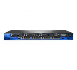 SRX240H2, Маршрутизатор Juniper SRX240H2 SRX services gateway 240 with 16 x GE ports, 4xmini-PIM slots, 2GB Dram and 2 GB Flash. Integrated power supply with power cord. 19"" Rack mount kit incl.