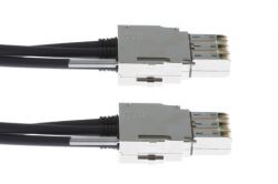 STACK-T1-3M, Кабель Cisco STACK-T1-3M= Cisco StackWise-480 3m stacking cable for Cisco Catalyst 3850 Series