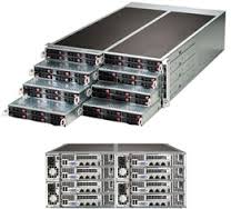 SYS-F617R2-R72+, Серверная платформа Supermicro 4U RM BB BLACK XEON-DP 1600MHZ 6BAY 1620W RPS NR X9DRFR