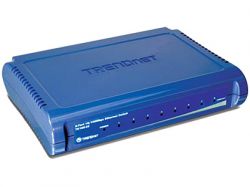 TE100-S8, TRENDnet TE100-S8 8-портовый коммутатор 10/100 Мбит/с