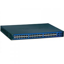 TEG-448WS, TRENDnet Гигабитный смарт-коммутатор 48x10/100/1000 4хMiniGBIC