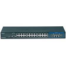 TEG-S2620i, TRENDnet 26-Port 10/100Mbps Layer 2 Switch w/ Gigabit Ethernet Ports and Mini-GBIC Slots Metal 24x 10/100Mbps Ports, 2x Gigabit, 2x Mini-GBIC slot   SNMP support, VLAN, QoS and Trunking, Stackable