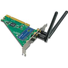 TEW-643PI, Адаптер TRENDnet TEW-643PI Wi-Fi PCI адаптер стандарта 802.11n 300 Мбит/с
