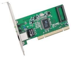TG-3269, Сетевая карта TP-Link TG-3269 32bit Gigabit PCI Network Adapter, RealTek RTL8169SC, 10/100/1000Mbps Auto-Negotiation RJ45 port, Auto MDI/MDX