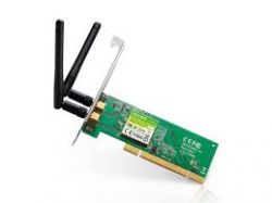 TL-WN851ND, Сетевая карта TP-Link TL-WN851ND 300Mbps Wireless N PCI Adapter, Atheros, 2T2R, 2.4GHz, 802.11n/g/b, with 2 detachable antennas