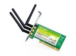 TL-WN951N, TP-Link TL-WN951N 300Mbps Advanced wireless N PCI Adapter, Atheros, 3T3R, 2.4GHz, 802.11n/g/b, with 3 detachable antennas