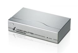 VS94A, 4-Port Video Splitter W/230V ADP.