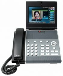 VVX 1500, VoIP-телефон Polycom VVX 1500 с двойным стеком (SIP и H.323) с заводским отключенным шифрованием мультимедиа для России. Не включает источник питания переменного тока (PoE).
