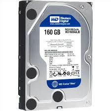 WD1600AAJB, Жесткий диск Western Digital WD1600AAJB 160 Гб 3.5" 7200 rpm 100 Мб/с IDE