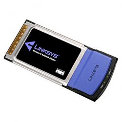 WPC300N-EU, LinkSys Сетевая карточка Wireless-N Notebook