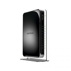 WNDR4500-100EUS, NETGEAR Wireless Gigabit Router 802.11n 900 Mbps (2.4 GHz and 5 GHz) (1 WAN and 4 LAN 10/100/1000 Mbps ports, 2 USB 2.0 ports) with Green features, supports IPTV and L2TP'